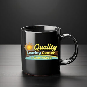 1-800-FRAUD Parody Mug