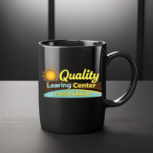 1-800-FRAUD Parody Mug