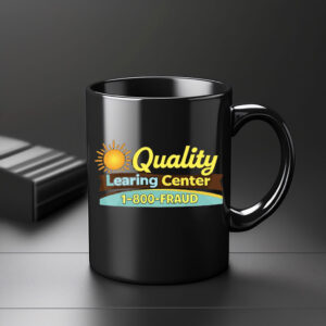 1-800-FRAUD Parody Mug