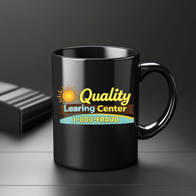 1-800-FRAUD Parody Mug