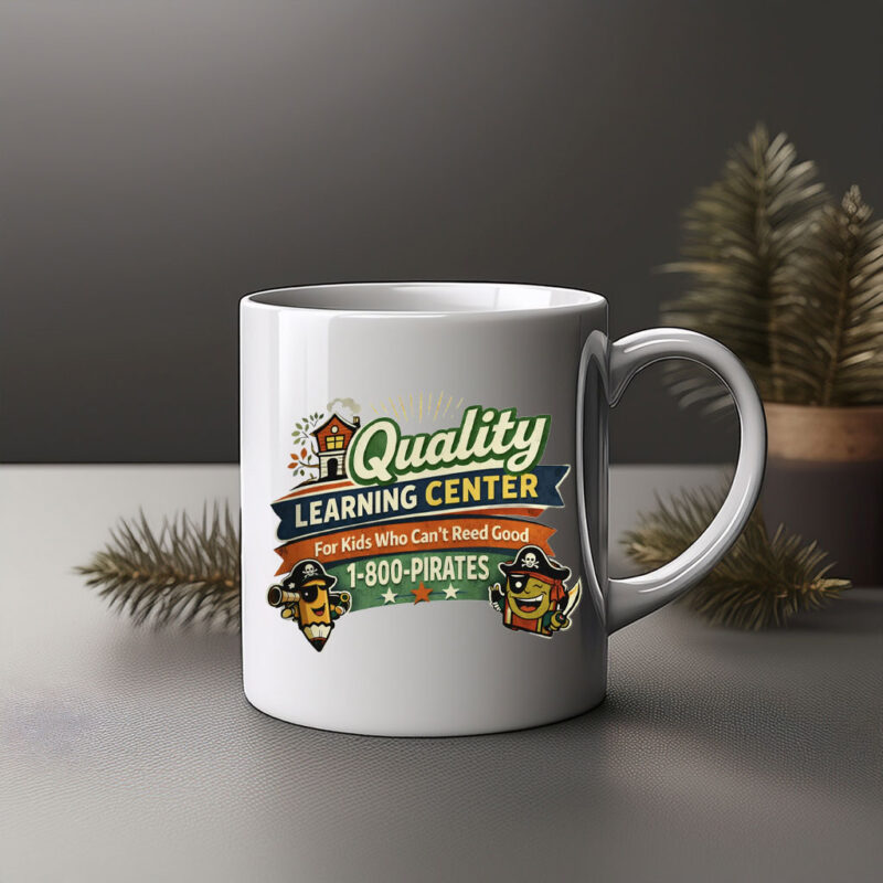 Corrupt Learning Center Mug