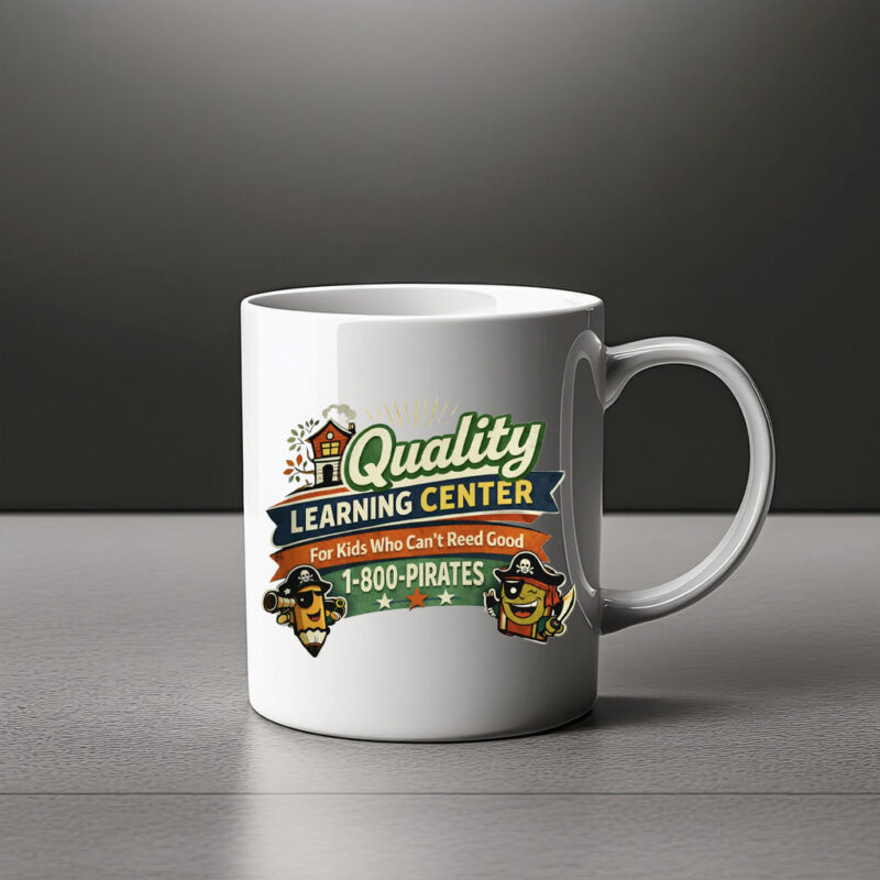 Corrupt Learning Center Mug