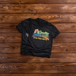 Education Logo Quality Learing Center Shirt