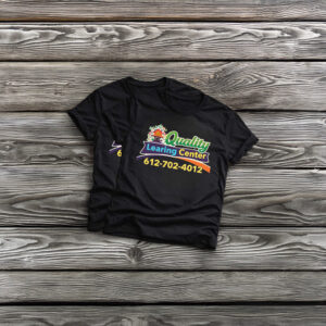 Education Logo Quality Learing Center Shirt