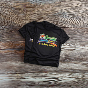 Education Logo Quality Learing Center Shirt