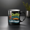 Funny 1-800-Fraud Learning Center Mug