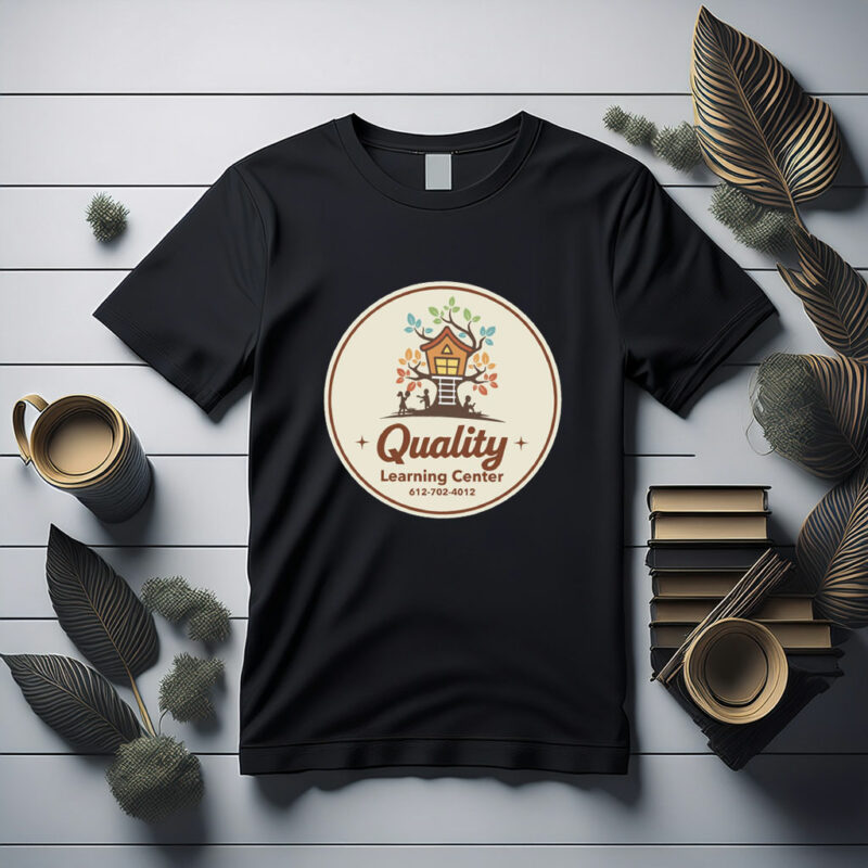 Funny Quality LEARING Center 612-702-4012 T-Shirt