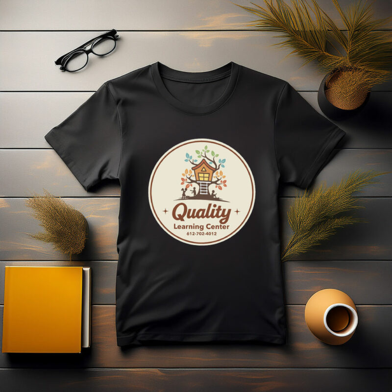 Funny Quality LEARING Center 612-702-4012 T-Shirt