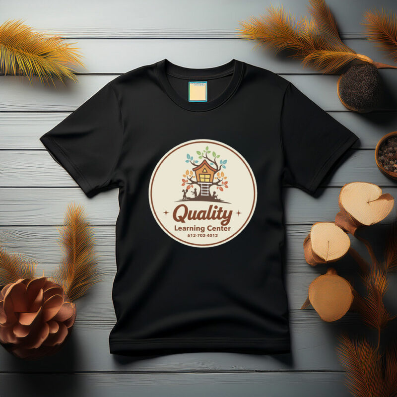 Funny Quality LEARING Center 612-702-4012 T-Shirt