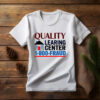 Funny Quality Learing Center 1-800-FRAUD Shirt