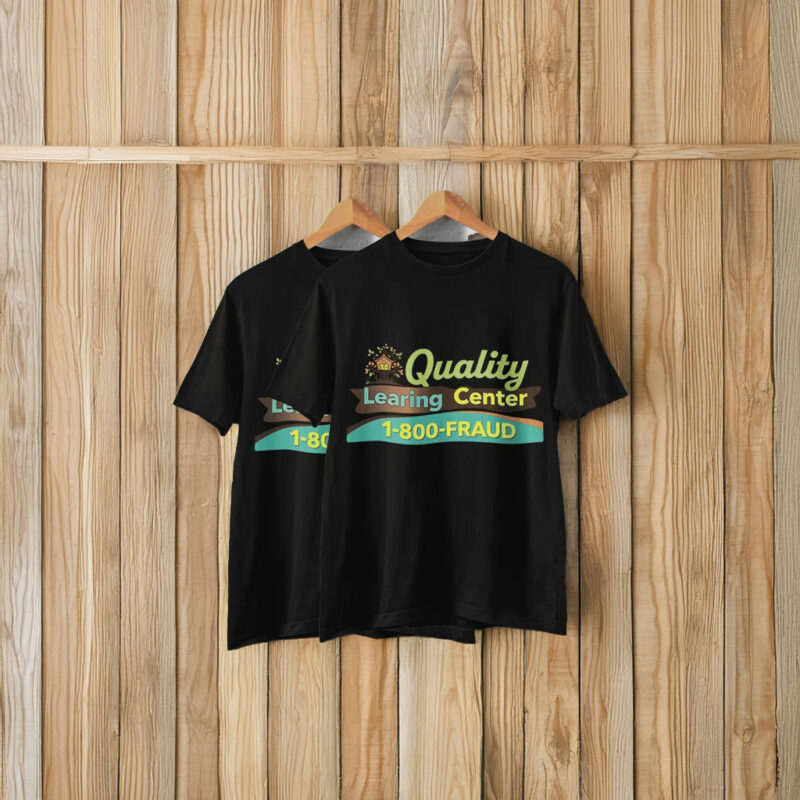Funny Quality Learing Center Learning Fraud T-Shirt