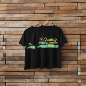 Funny Quality Learing Center Learning Fraud T-Shirt