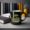 Funny Quality Learning Center 1-800-FRAUD Mug