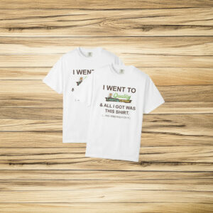 I Went To Quality Learing Center T-Shirt