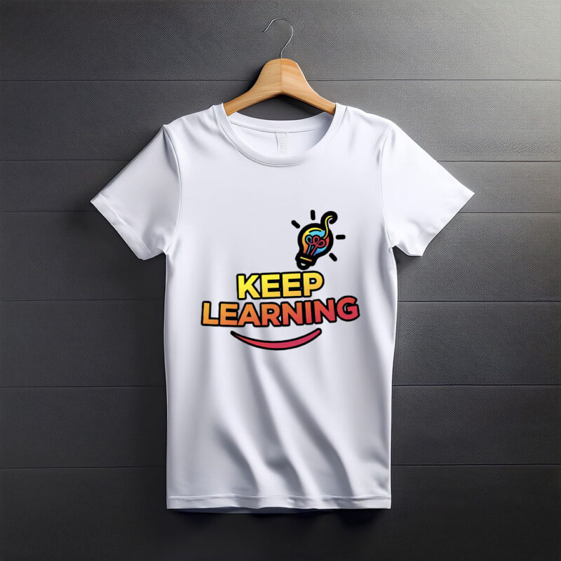 Keep Learning Shirt