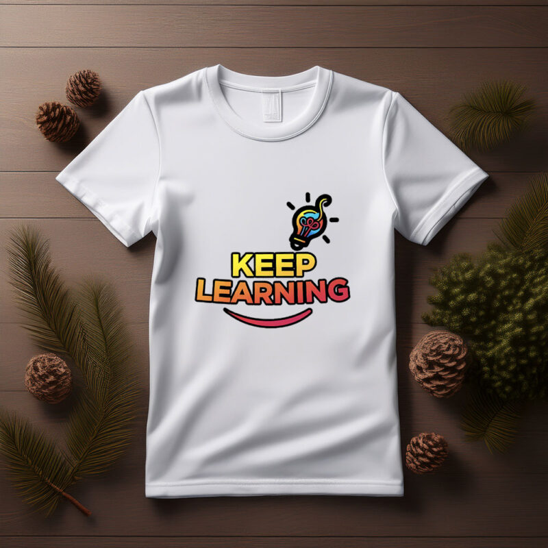 Keep Learning Shirt