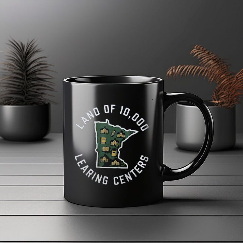 Land Of 10,000 Learing Centers Quality Learning Mug
