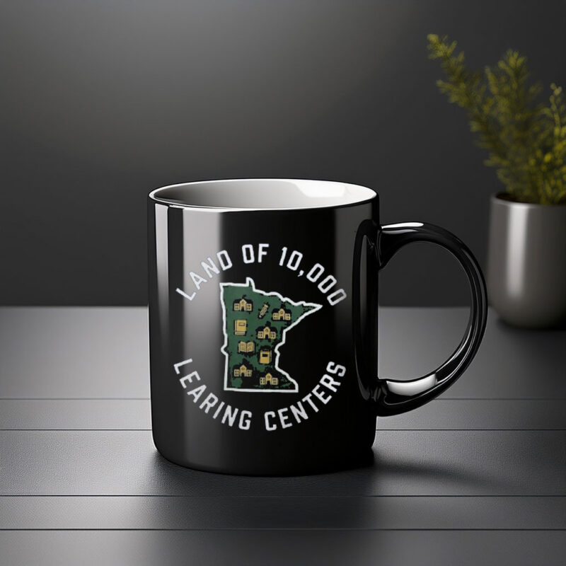 Land Of 10,000 Learing Centers Quality Learning Mug