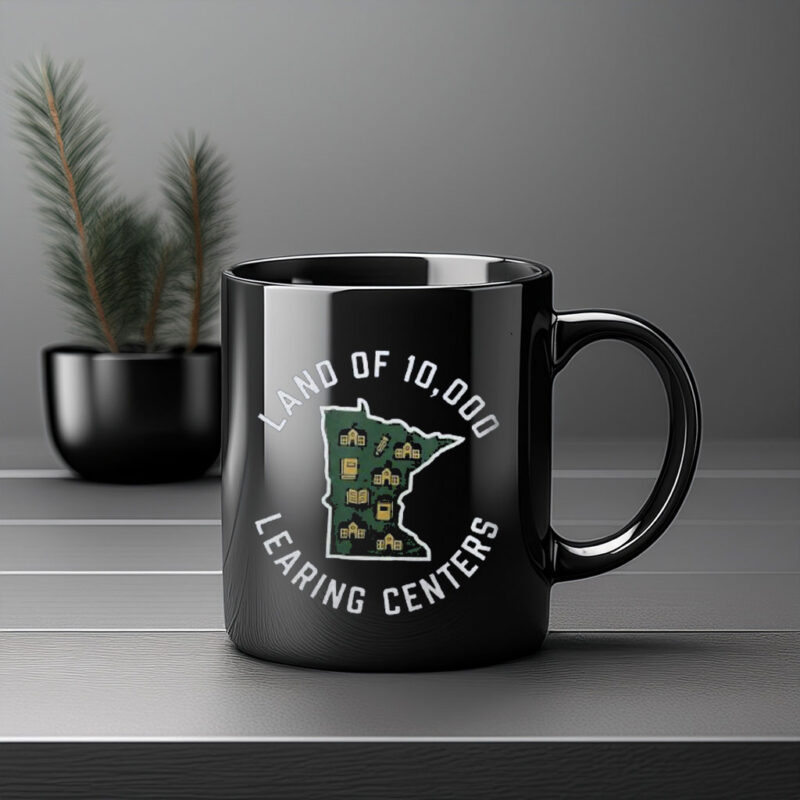 Land Of 10,000 Learing Centers Quality Learning Mug