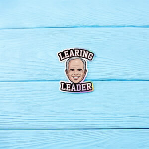 Learing Leader Tim Walz Minnesota Quality Learning Center Sticker