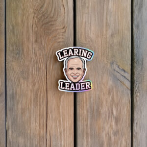 Learing Leader Tim Walz Minnesota Quality Learning Center Sticker