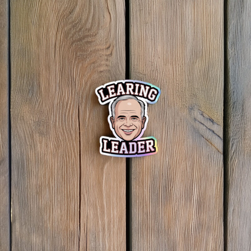 Learing Leader Tim Walz Minnesota Quality Learning Center Sticker
