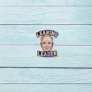 Learing Leader Tim Walz Minnesota Quality Learning Center Sticker