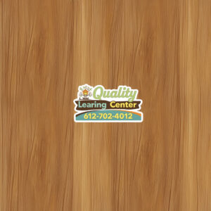 Learning Funny Day Care Sticker