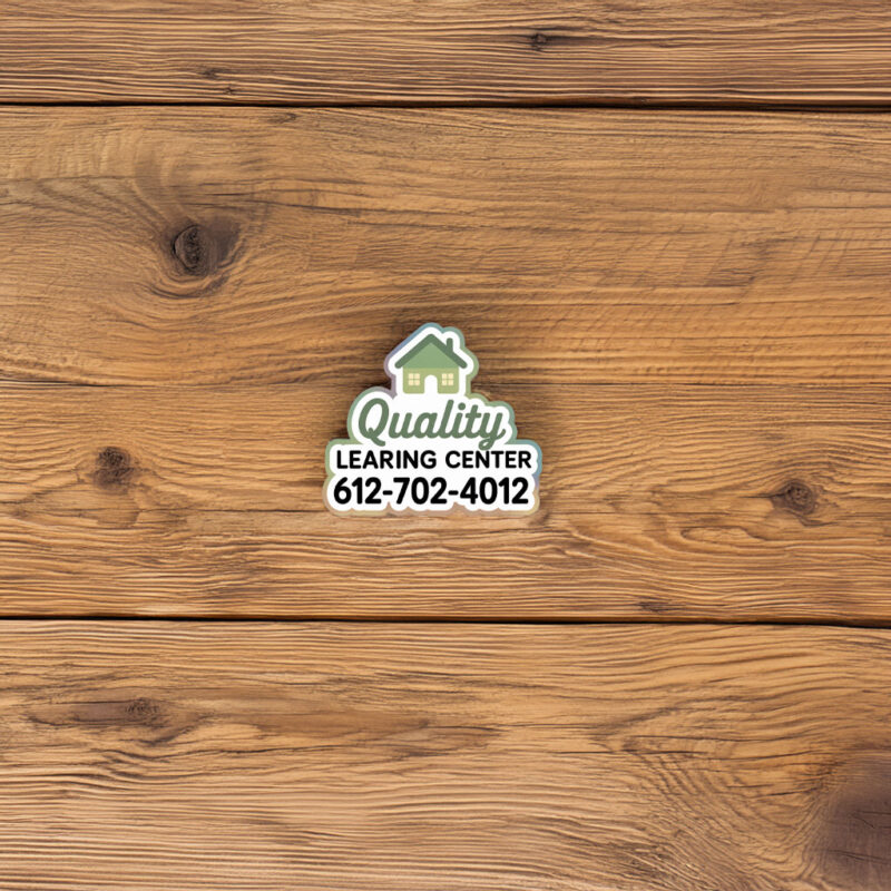 Learning Funny Day Care Sticker – 2026 Edition