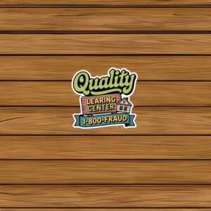 Learning Funny Day Care Sticker