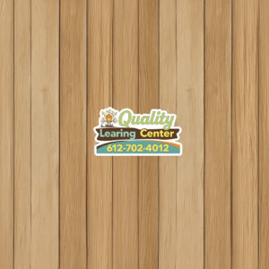 Learning Funny Day Care Sticker