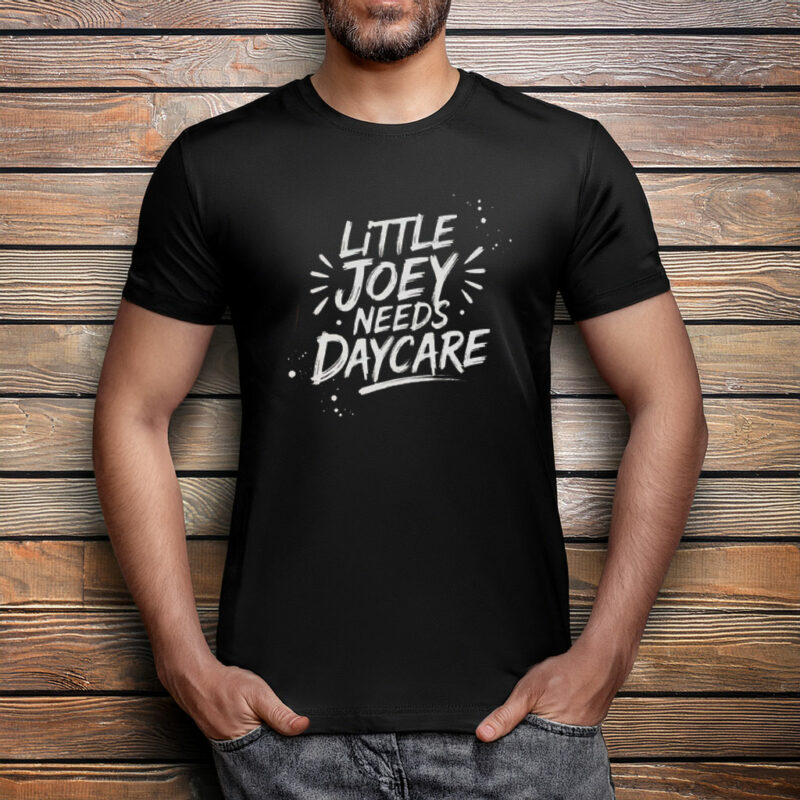 Little Joey Needs Daycare Softstyle Unisex T-Shirt