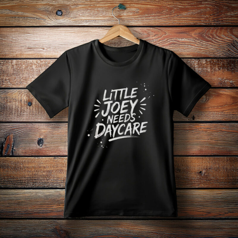 Little Joey Needs Daycare Softstyle Unisex T-Shirt