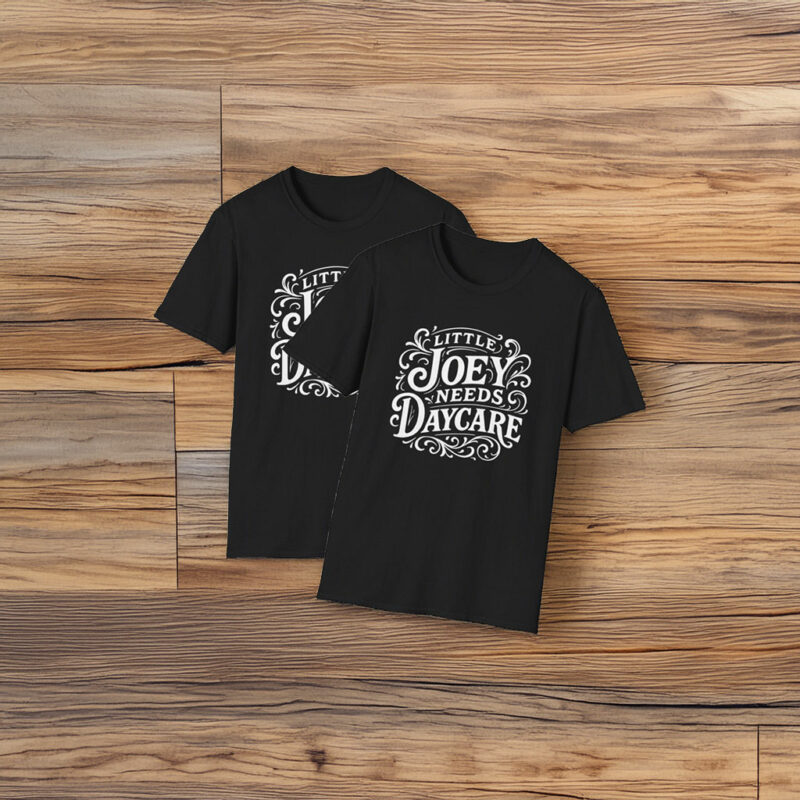 Little Joey Needs Daycare Unisex Softstyle T-Shirt