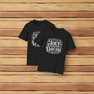 Little Joey Needs Daycare Unisex Softstyle T-Shirt