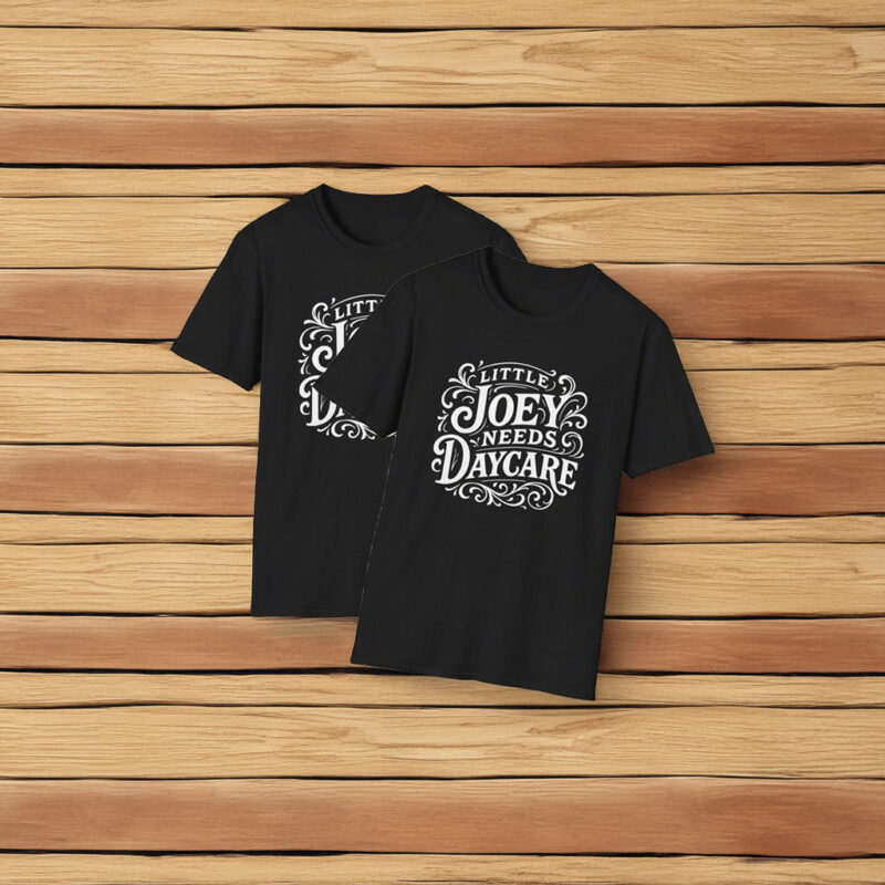Little Joey Needs Daycare Unisex Softstyle T-Shirt