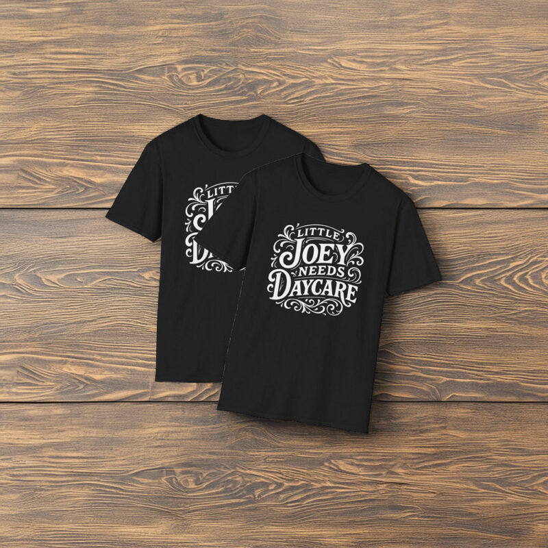Little Joey Needs Daycare Unisex Softstyle T-Shirt