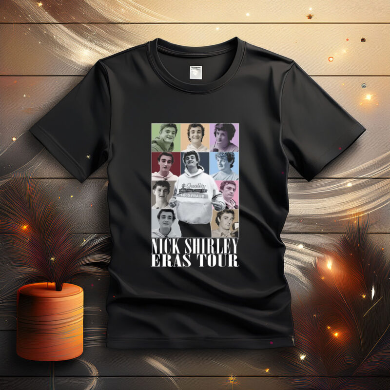 Nick Shirley Bootleg Shirt