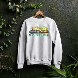 Nick Shirley Quality Learing Center Crewneck Sweatshirt
