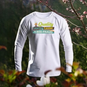 Nick Shirley Quality Learing Center Crewneck Sweatshirt