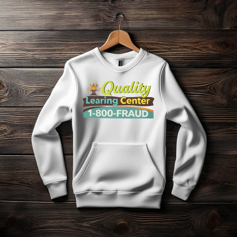 Nick Shirley Quality Learing Center Hoodie