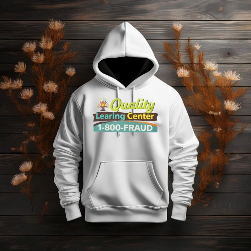 Nick Shirley Quality Learing Center Hoodie