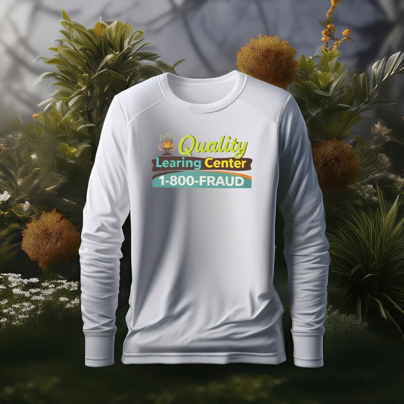 Nick Shirley Quality Learing Center Long Sleeve Shirt