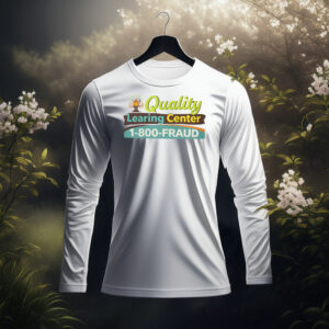 Nick Shirley Quality Learing Center Long Sleeve Shirt