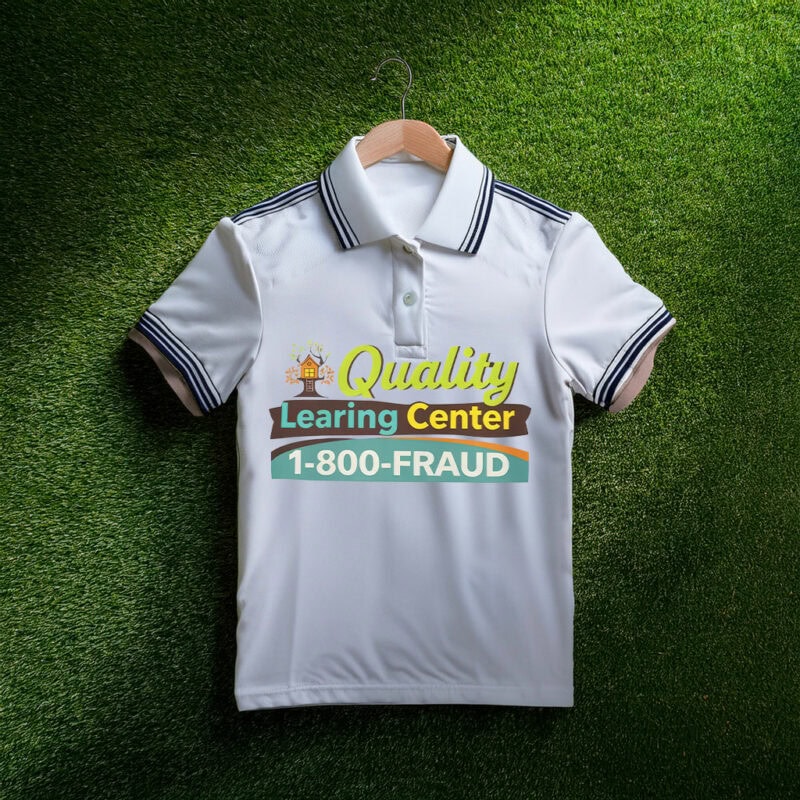 Nick Shirley Quality Learing Center Polo T-Shirt