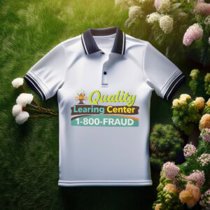 Nick Shirley Quality Learing Center Polo T-Shirt