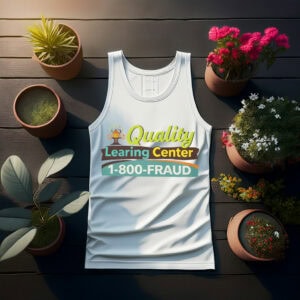Nick Shirley Quality Learing Center Tank Top
