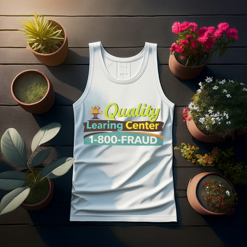 Nick Shirley Quality Learing Center Tank Top