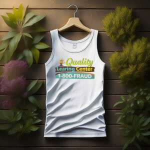 Nick Shirley Quality Learing Center Tank Top