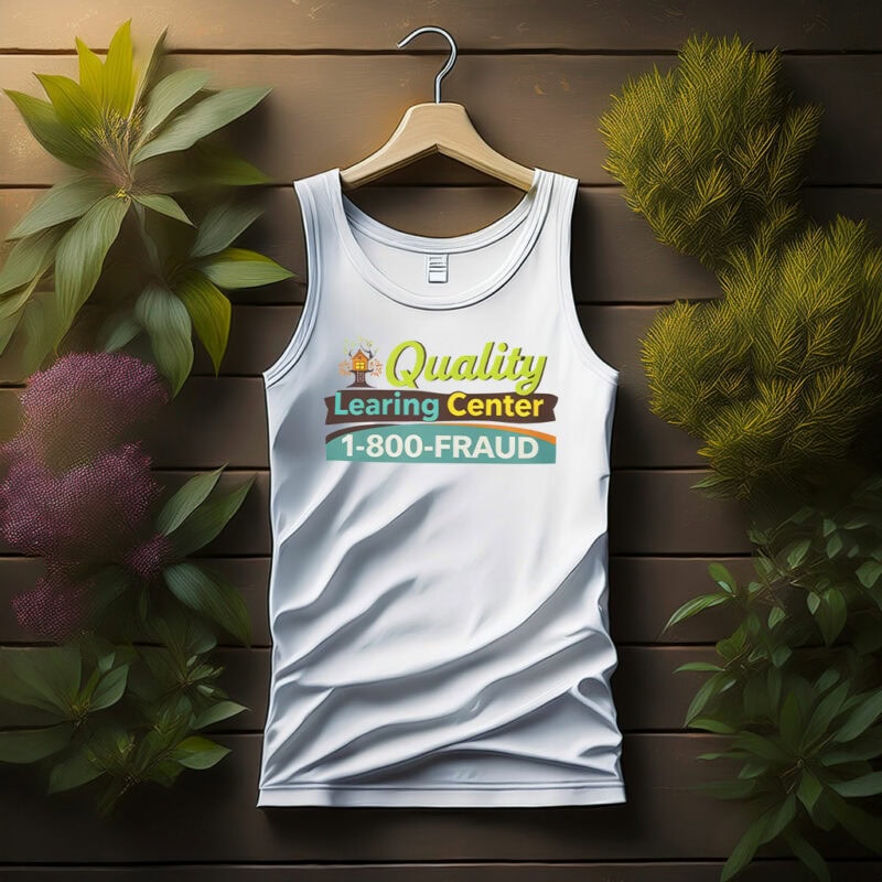 Nick Shirley Quality Learing Center Tank Top